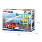 Playzu By Sluban Fire Fighting Training Center Building Blocks Toys || 6years++ - Toys4All.in