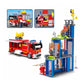 Playzu By Sluban Fire Fighting Training Center Building Blocks Toys || 6years++ - Toys4All.in