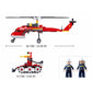 Playzu By Sluban Fire Helicopter Building Blocks Toys || 8years to 12years - Toys4All.in
