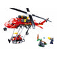 Playzu By Sluban Fire Helicopter Building Blocks Toys || 8years to 12years - Toys4All.in