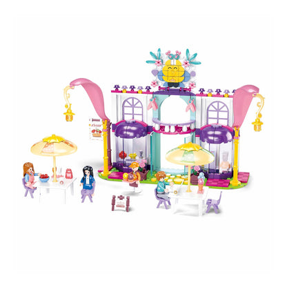 Playzu By Sluban Girls Dream Bar Building Toys || 6years++ - Toys4All.in