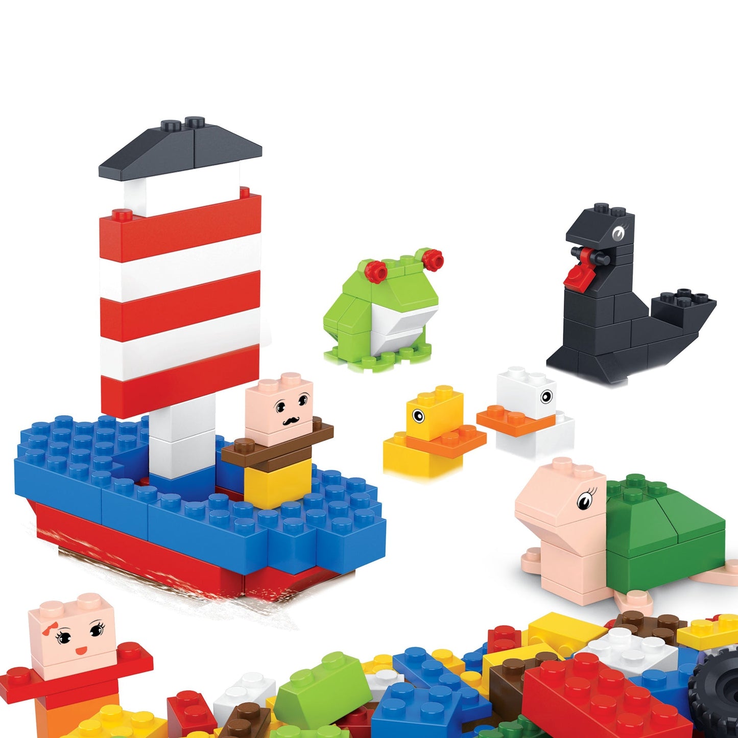 Playzu By Sluban Kiddy Bricks Building Blocks Toys || 6years to 12years - Toys4All.in