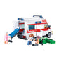 Playzu By Sluban Large Size Ambulance Building Blocks Toys || 6years to 12years - Toys4All.in