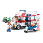 Playzu By Sluban Large Size Ambulance Building Blocks Toys || 6years to 12years - Toys4All.in