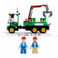 Playzu By Sluban Log Trailer Building Blocks Toys || 6years to 14years - Toys4All.in