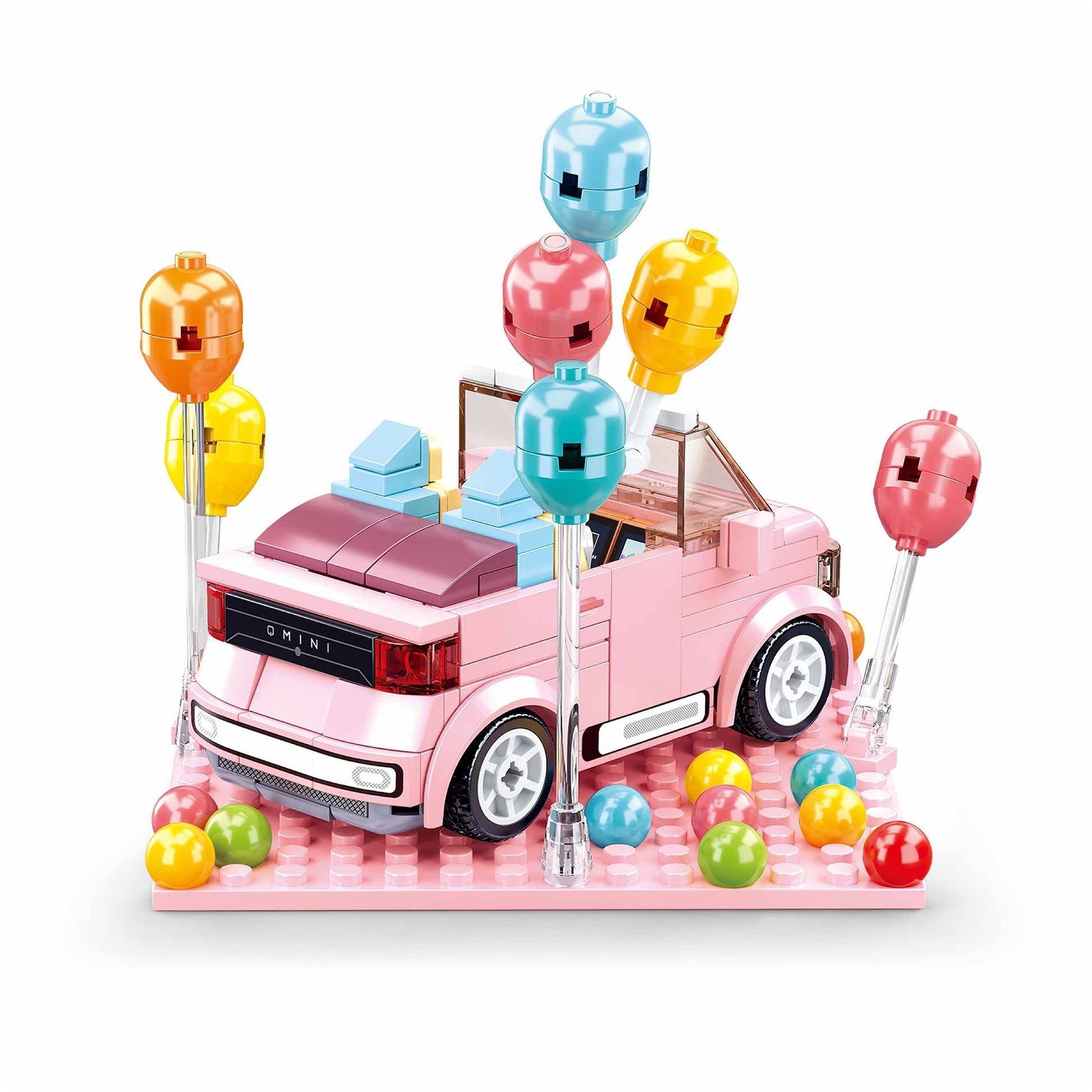 Playzu By Sluban MINI Handcraft-Open-topped Car || 8years++ - Toys4All.in