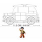 Playzu By Sluban Mini Car Building Toys || 6years to 14years - Toys4All.in