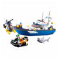 Playzu By Sluban POLICE II-Land & Sea Police || 6years++ - Toys4All.in
