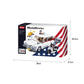 Playzu By Sluban Police Pursuit Building Blocks Kit || 10years to 16years - Toys4All.in