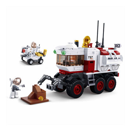 Playzu By Sluban SPACE-MARS ROVER || 6years++ - Toys4All.in