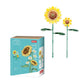Playzu By Sluban Sunflower Building Blocks Kit || 10years to 16years - Toys4All.in