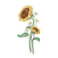 Playzu By Sluban Sunflower Building Blocks Kit || 10years to 16years - Toys4All.in