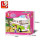 Playzu By Sluban Touring Wagon || 6years to 14years - Toys4All.in