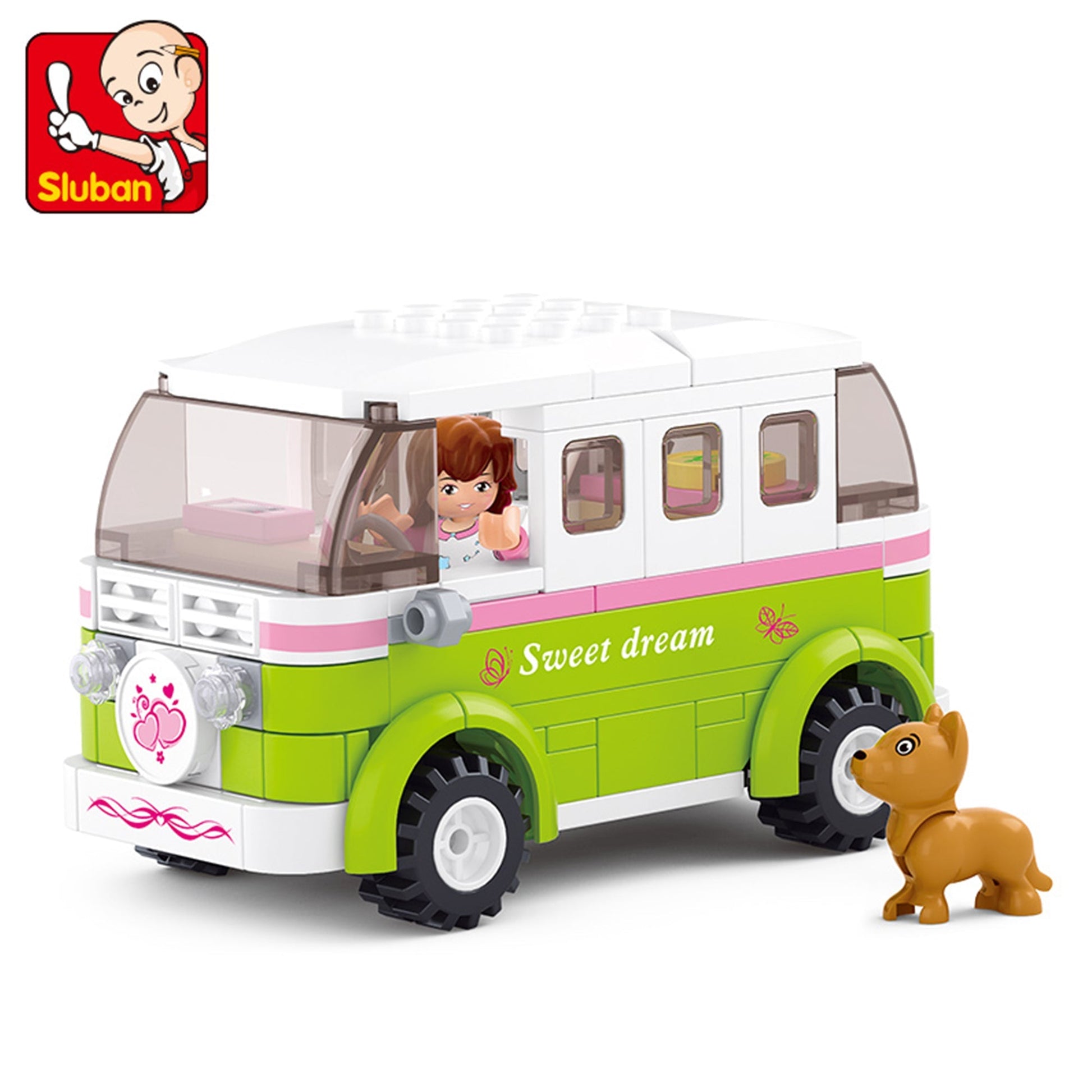 Playzu By Sluban Touring Wagon || 6years to 14years - Toys4All.in