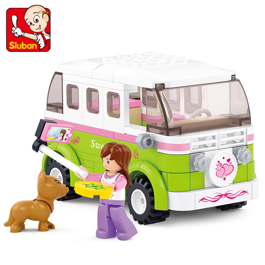 Playzu By Sluban Touring Wagon || 6years to 14years - Toys4All.in