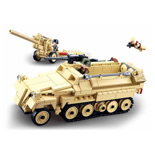 Playzu By Sluban Ww2 Half Track || 8years to 12years - Toys4All.in