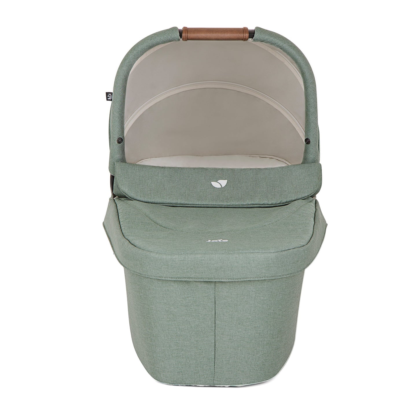 Joie RAMBLE XL W/ RC  Carry Cot Laurel Birth+