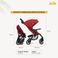 Joie Stroller Muze Lx (Birth to 36 Months)