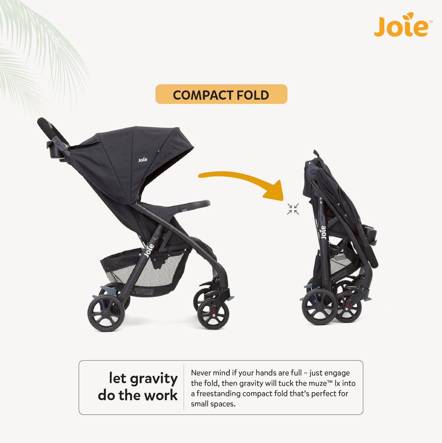 Joie Stroller Muze Lx (Birth to 36 Months)