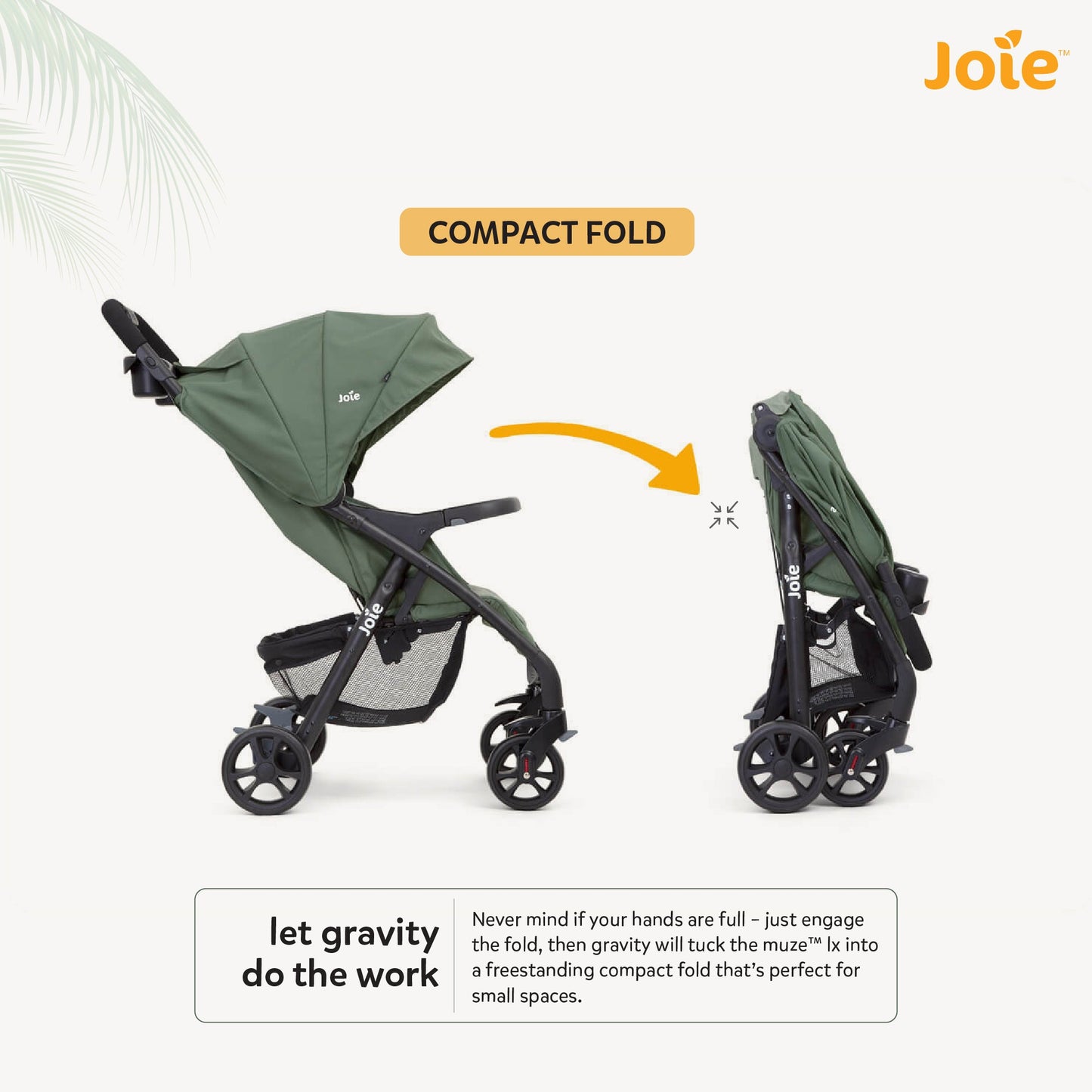 Joie Stroller Muze Lx (Birth to 36 Months)