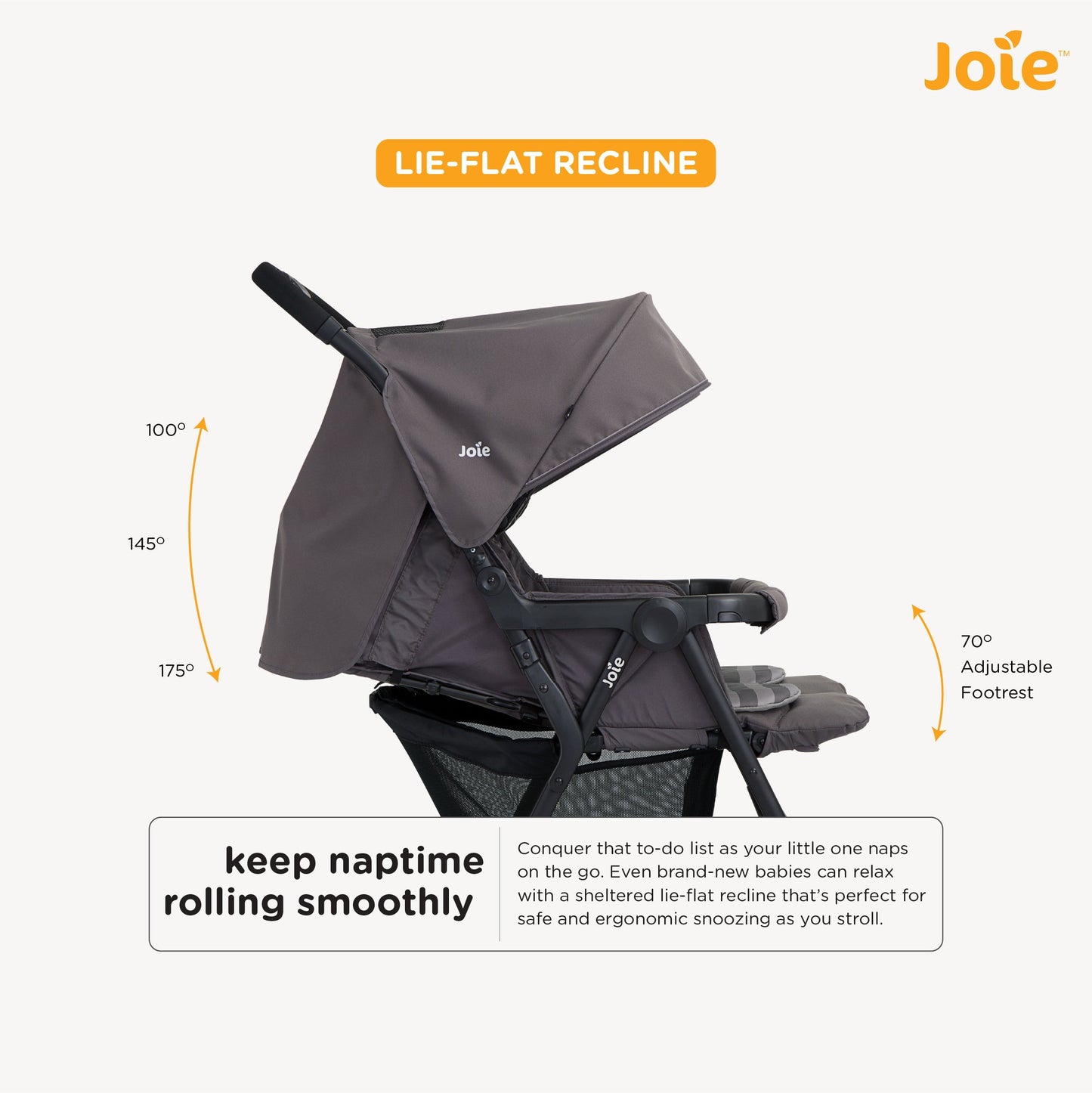 Joie Stroller Aire Twin (Birth to 36 Months)