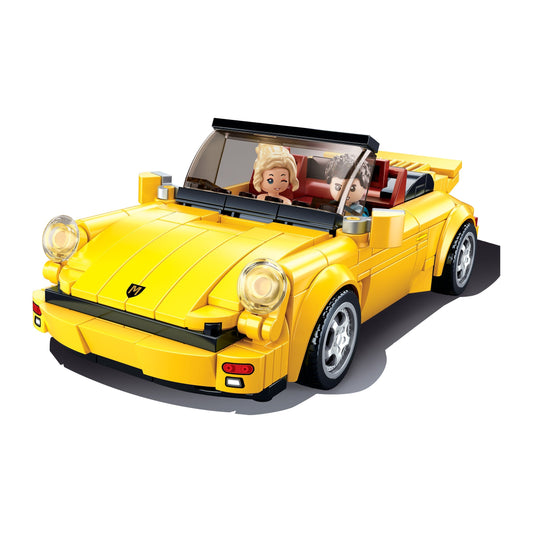 SLUBAN® Modelbricks-930 Sport Car Building Blocks - Toys4All.in