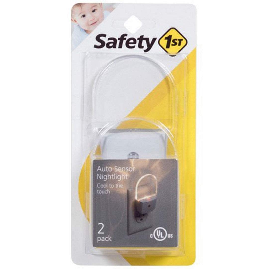 Safety 1st Auto Sensor Nightlight Transparent || Birth+ to 36months - Toys4All.in