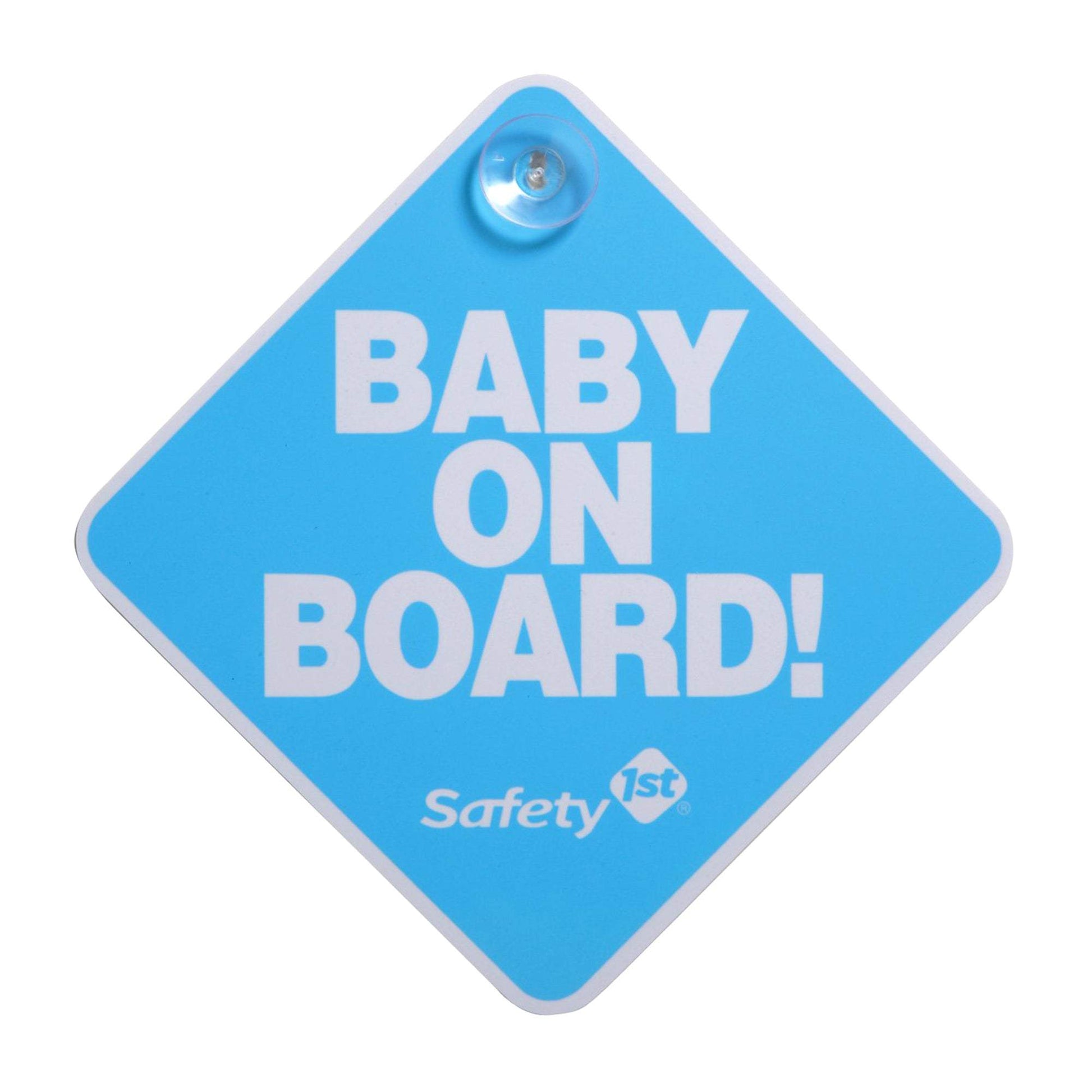 Safety 1st Baby On Board || Birth+ to 12months || Distress Box - Toys4All.in