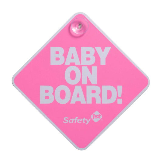 Safety 1st Baby On Board || Birth+ to 12months || Distress Box - Toys4All.in