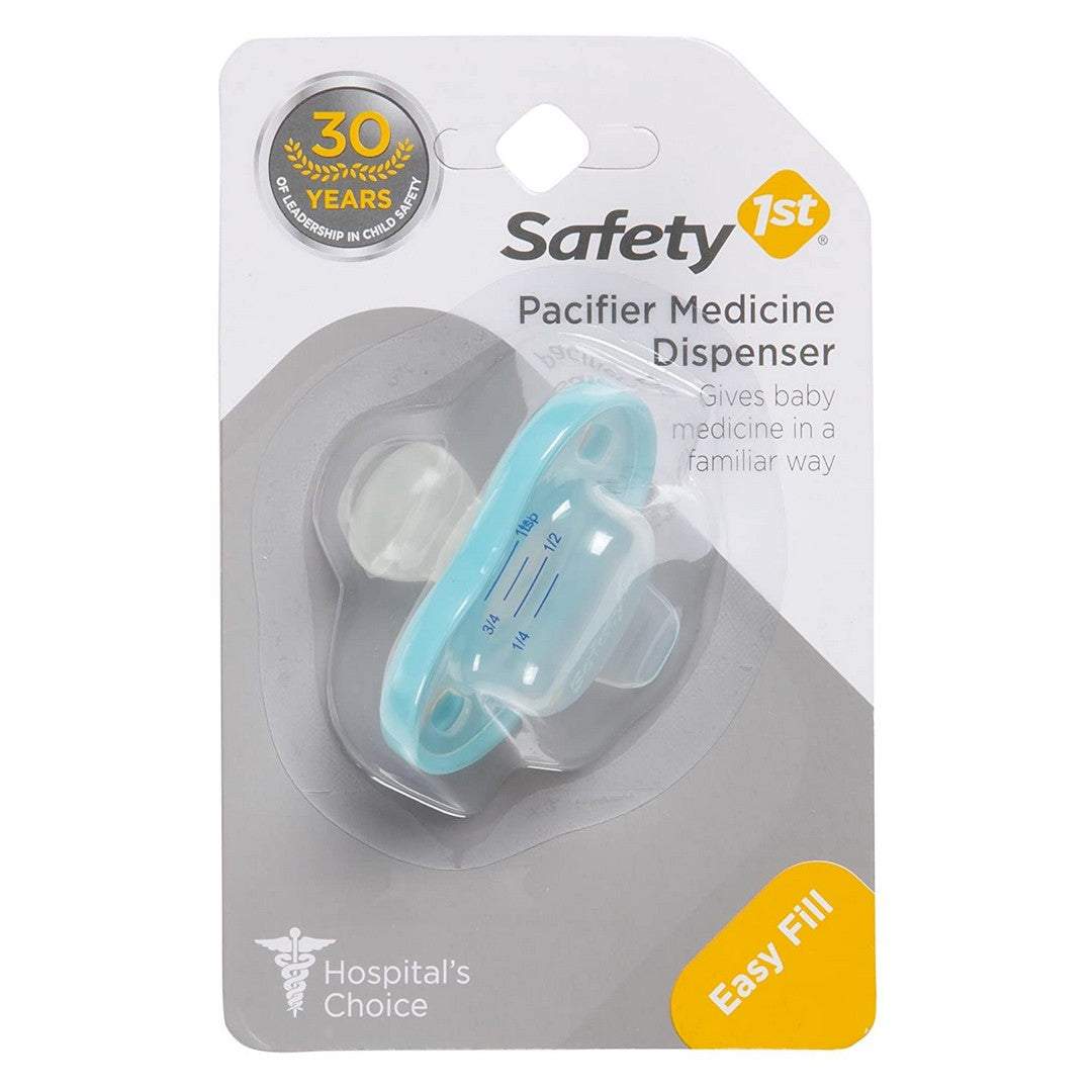 Safety 1st Blue Color Pacifier Medicine Dispenser || 3months to 36months - Toys4All.in