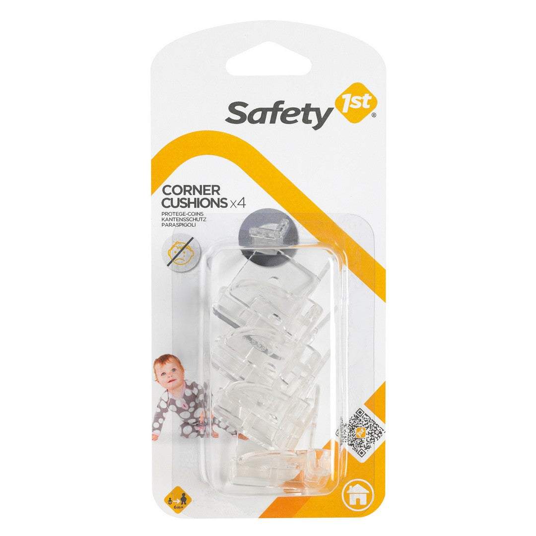 Safety 1st Corner Cushions-Pack Of 4 - Toys4All.in