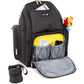 Safety 1st Diaper Backpack || Fashion-Black || Birth+ to 36months - Toys4All.in