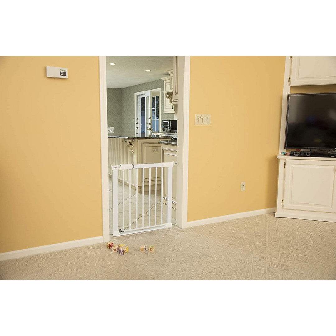 Safety 1st Flat Step Gate White || 3months to 48months - Toys4All.in