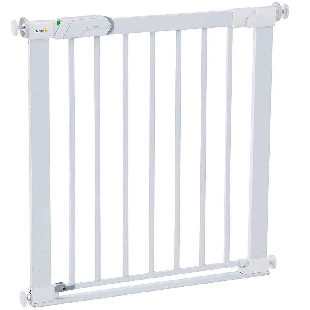 Safety 1st Flat Step Gate White || 3months to 48months - Toys4All.in