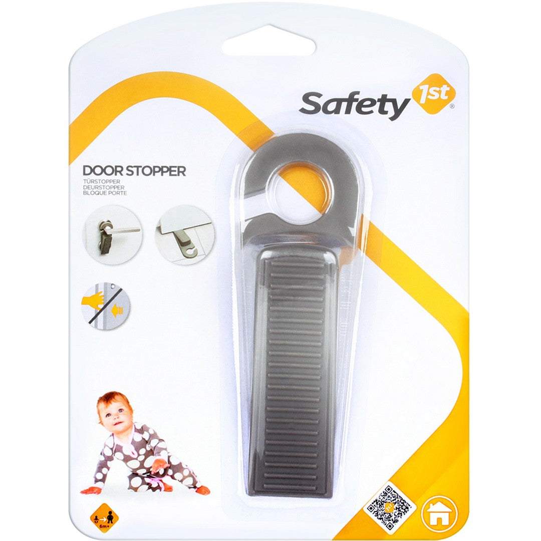 Safety 1st Grey Color Door Stopper || 3months to 48months - Toys4All.in
