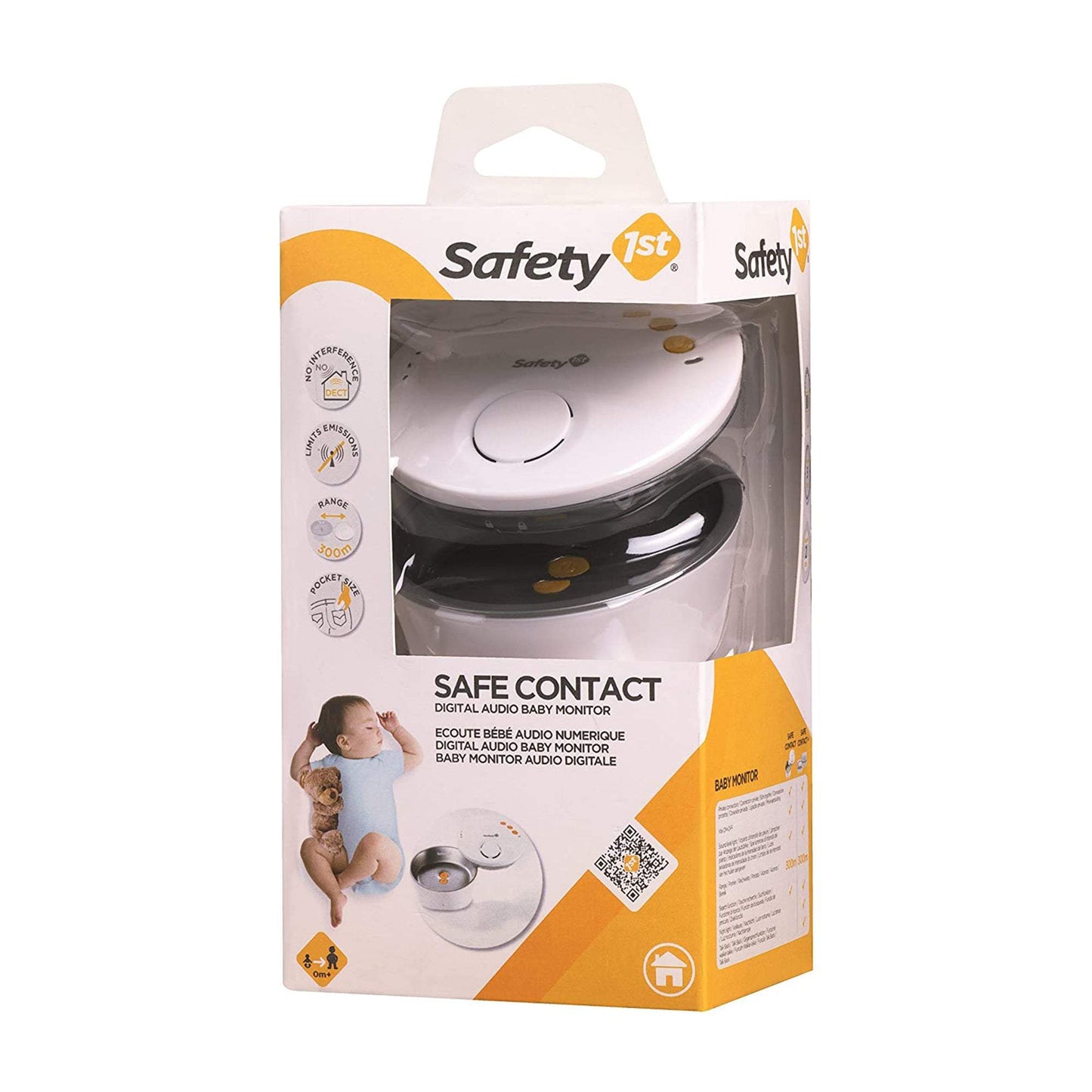 Safety 1st Monitor Safe Contact | Distress Box - Toys4All.in