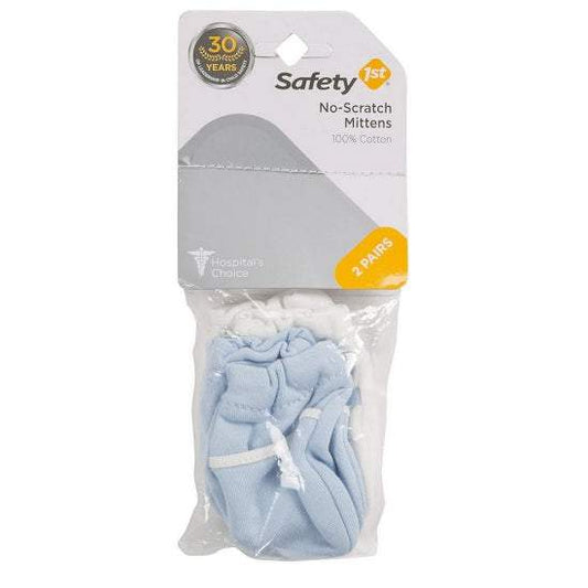 Safety 1st No Scratch Mittens || Birth+ to 9months - Toys4All.in