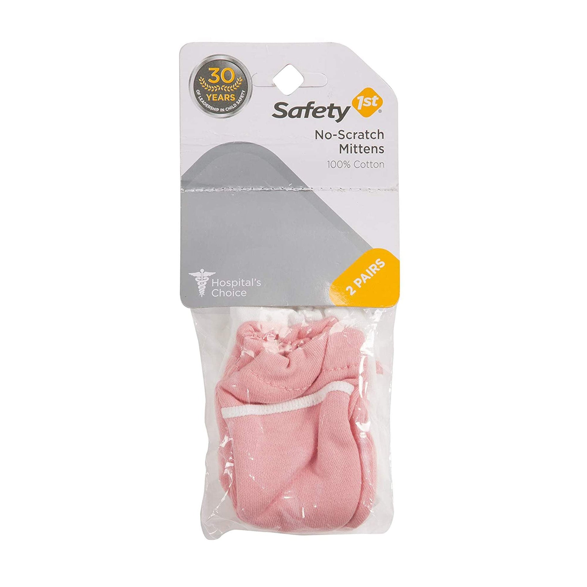 Safety 1st No Scratch Mittens || Birth+ to 9months - Toys4All.in