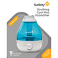 Safety 1st Soothing Cool Mist Humidifier Teal & White Birth+ to 36M - Toys4All.in