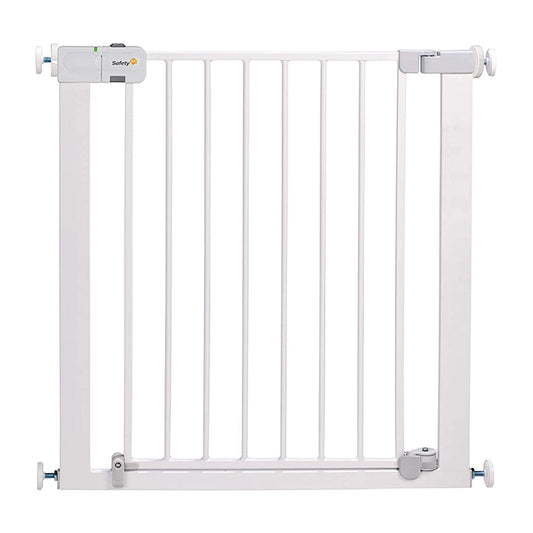 Safety 1st White Color Auto Close Gate || 6months to 36months || Distress Box - Toys4All.in