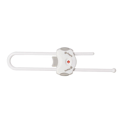 Safety 1st White Color Cabinet Slide Lock || 6months to 48months - Toys4All.in