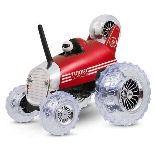 Sharper Image Monster Spinning Car Turbo Tumbler Vehicle  Blue ||  6years to 14years - Toys4All.in