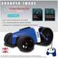 Sharper Image Phantom Racer Trike Vehicle  Blue ||  6years to 14years - Toys4All.in