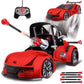 Sharper Image Transforming Missile Launcher  Vehicle  Red ||  6years to 14years - Toys4All.in
