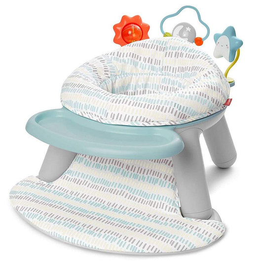 Skip Hop 2in1 Silver Lining Cloud Activity Floor Seat || 4months to 48months - Toys4All.in