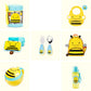 Skip Hop Bee Design Combo School Kit - Toys4All.in