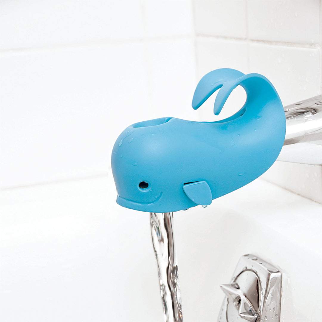 Skip Hop Blue Color Moby Bath Spout Cover || 6months to 48months - Toys4All.in