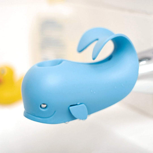 Skip Hop Blue Color Moby Bath Spout Cover || 6months to 48months - Toys4All.in