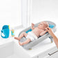 Skip Hop Blue Color Moby Recline & Rinse Bather || Birth+ to 6months - Toys4All.in