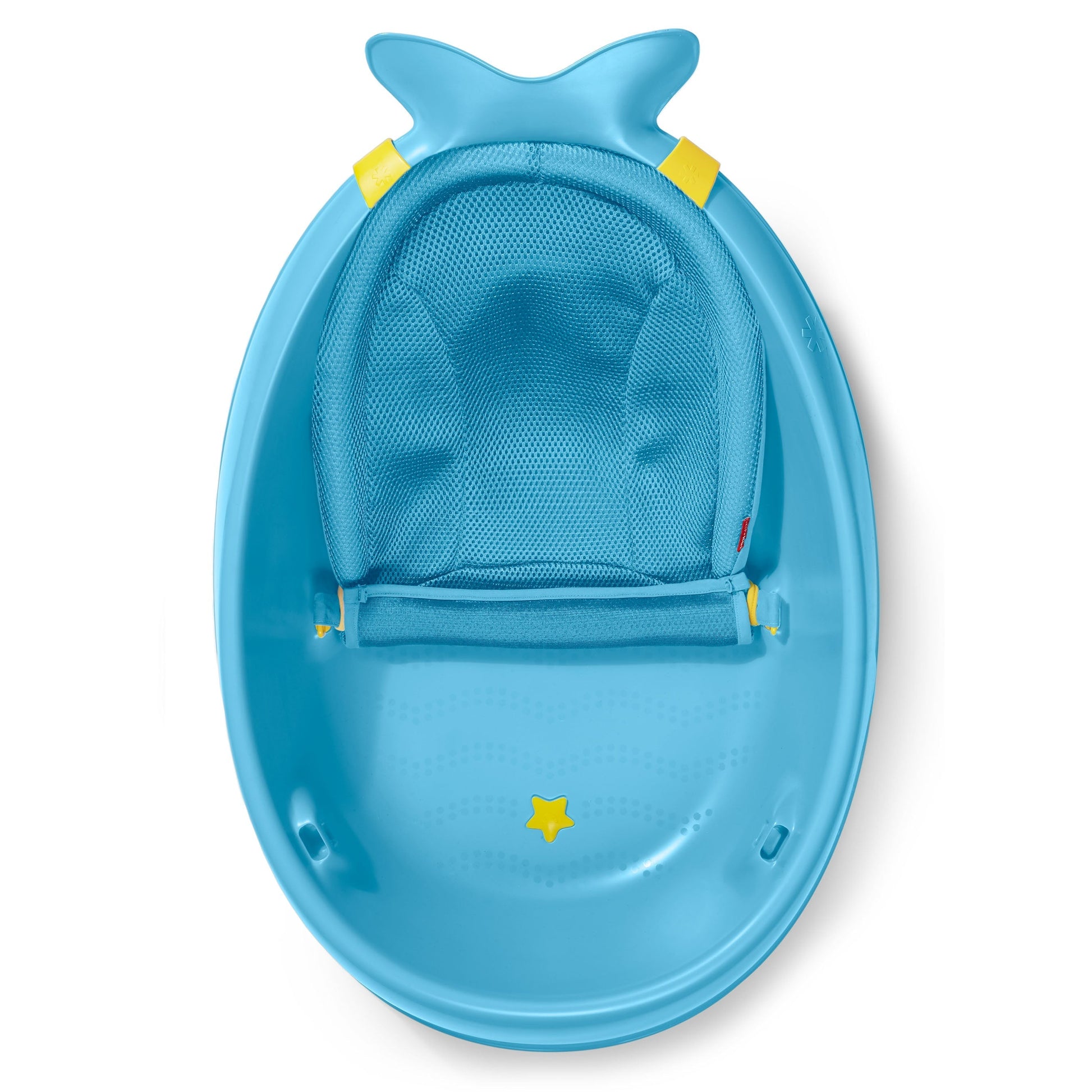 Skip Hop Blue Color Moby Smart Sling 3-Stage Bath Tub || Birth+ to 36months - Toys4All.in